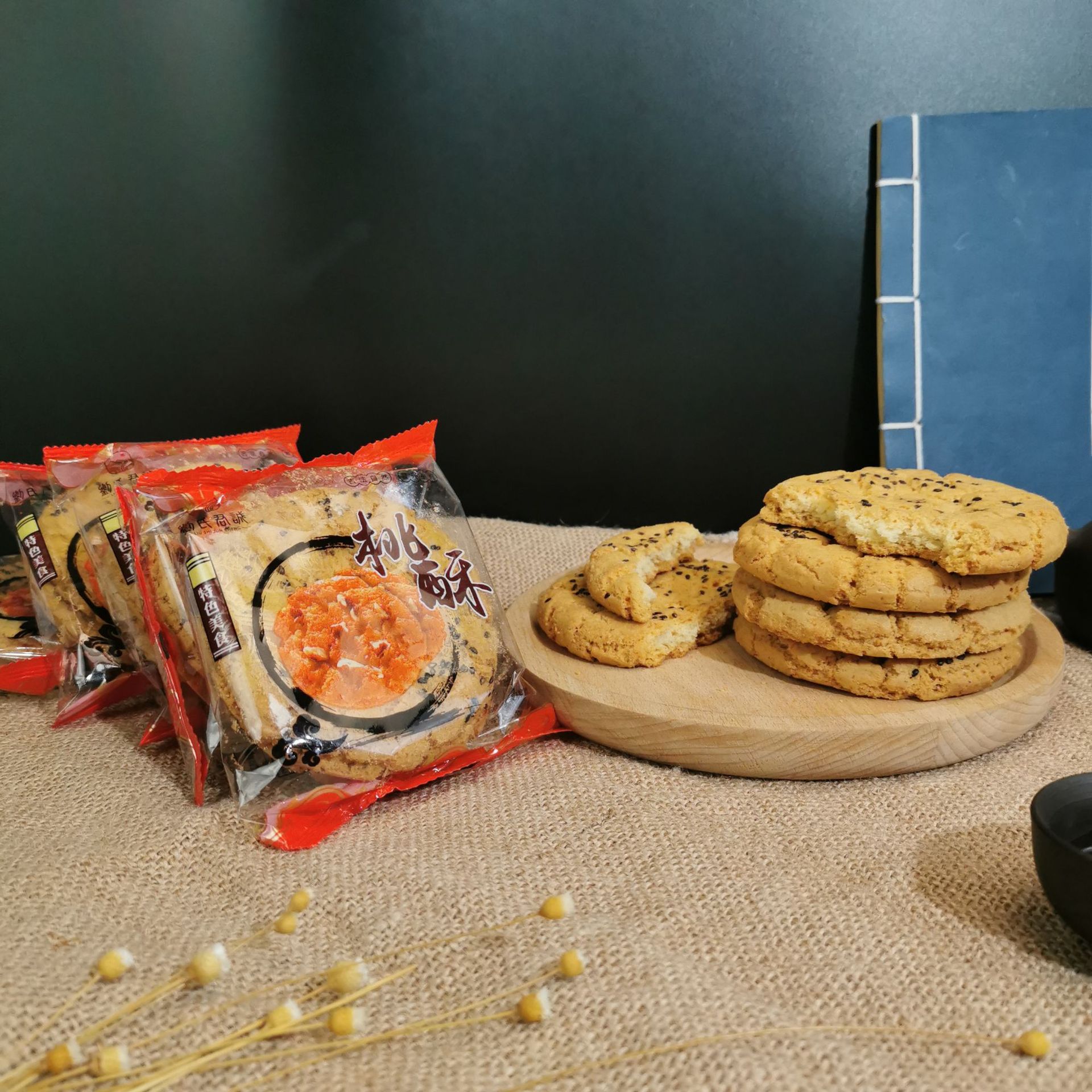 Manufactor Cookies tradition Cakes and Pastries bulk Crispy 7.5 Jin Remote region Except