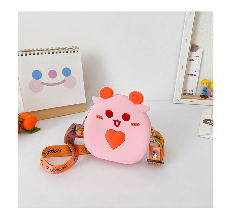 Sac En Silicone Pour Enfants En Mini Agneau Coréen Mignon En Gros Nihaojewelry display picture 10