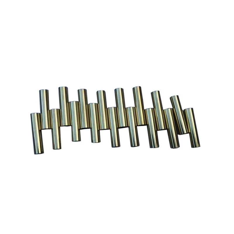 H65 capillary copper pipe H62 Copper pipe outer diameter 1 1.2 1.5 1.6 2 2.5 3mm precision cutting processing