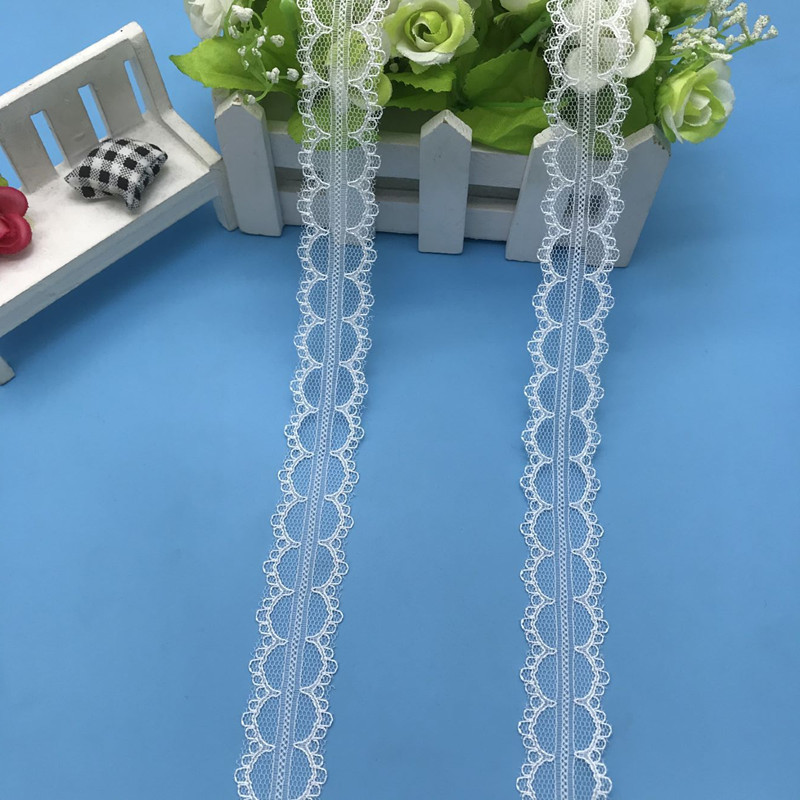 福建厂家长期现货直销蕾丝花边无弹花边服装雨伞饰品辅料