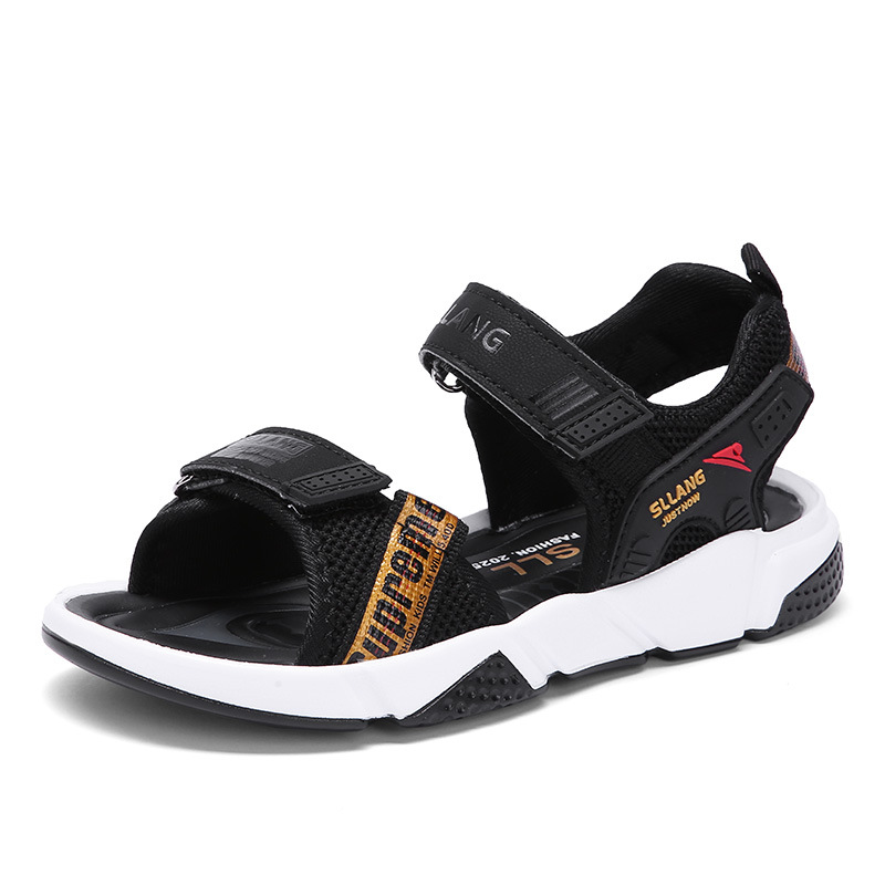 男童涼鞋2021新款夏季韓版中大童軟底沙灘鞋兒童運動鞋