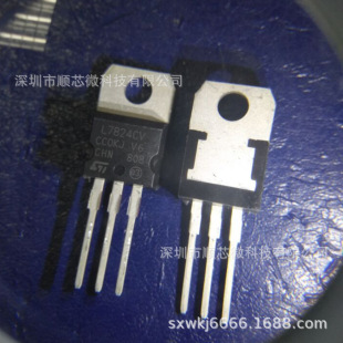 L7824CV L7824 TO220 �M��ԭ�bST 1.5A�������Ƭ ֱ�����˷�����