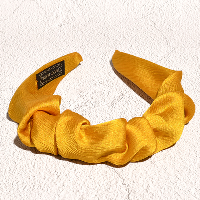 Chiffon Fashion Solid Color Headband display picture 5