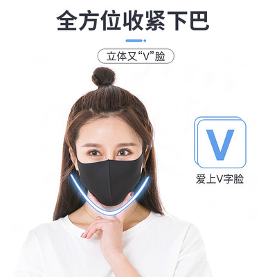 春夏季明星鹿晗同款男防塵口罩現貨透氣防護防曬可清洗口鼻護罩女