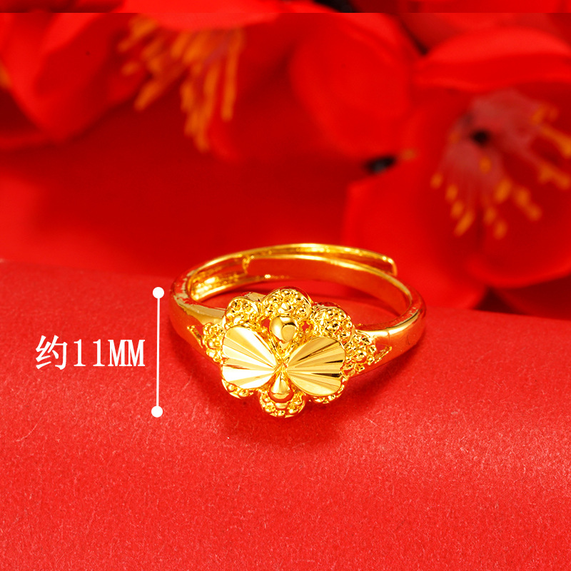 Estilo anillo Femenino 4