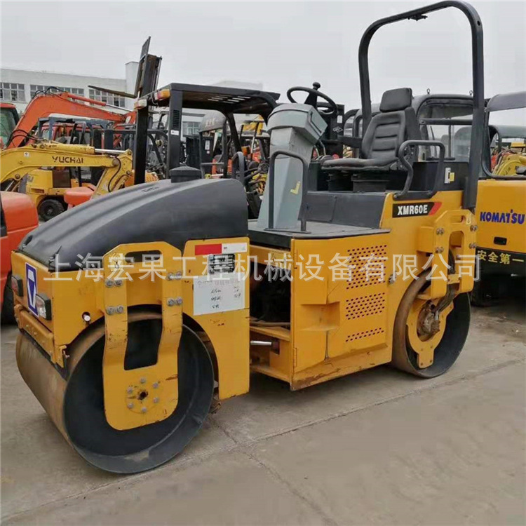 家用农用二手小型压路机，二手徐工2-3-4-6吨全液压双钢轮压路机