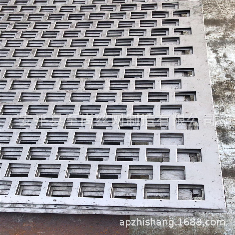 镀锌冲孔板 冲孔板标准 铝板冲孔板