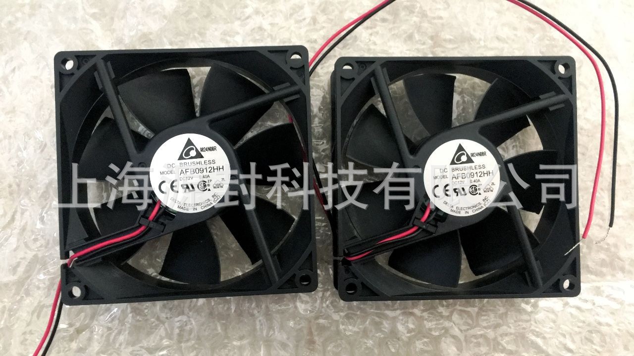 台达DELTA正品原装AFB0912HH风扇