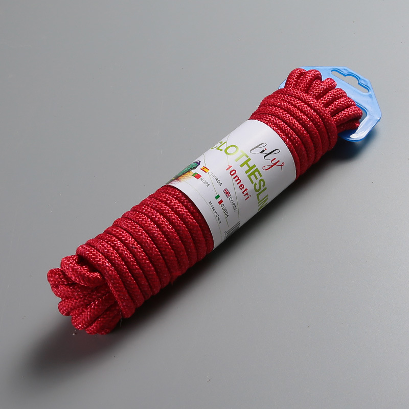 Multifunctional nylon woven drying rack, 4mm, 10m