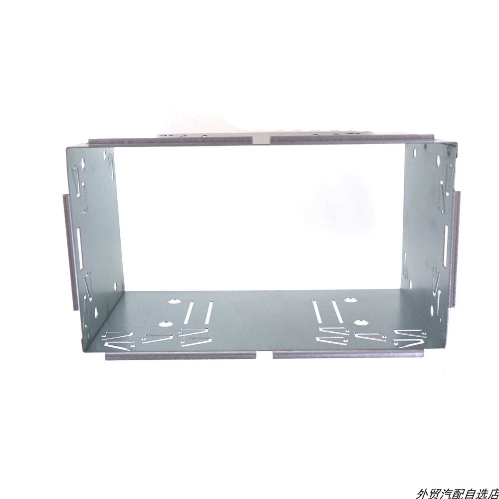 100 мм ISO 2DIN Монтажная железная рама универсальная 100 мм ISO 2DIN Универсальная монтажная железная рама