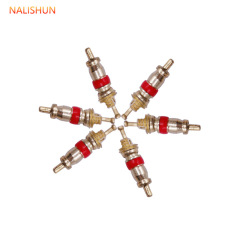 Car tire valve core universal motorcycle electric bike valve cap bicycle valve core needle