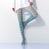 Color Popes Personal pattern printed pantyhose