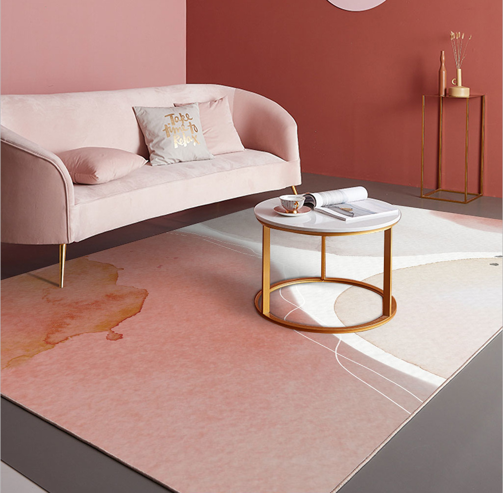 Modern creative fresh Japanese carpet for living room