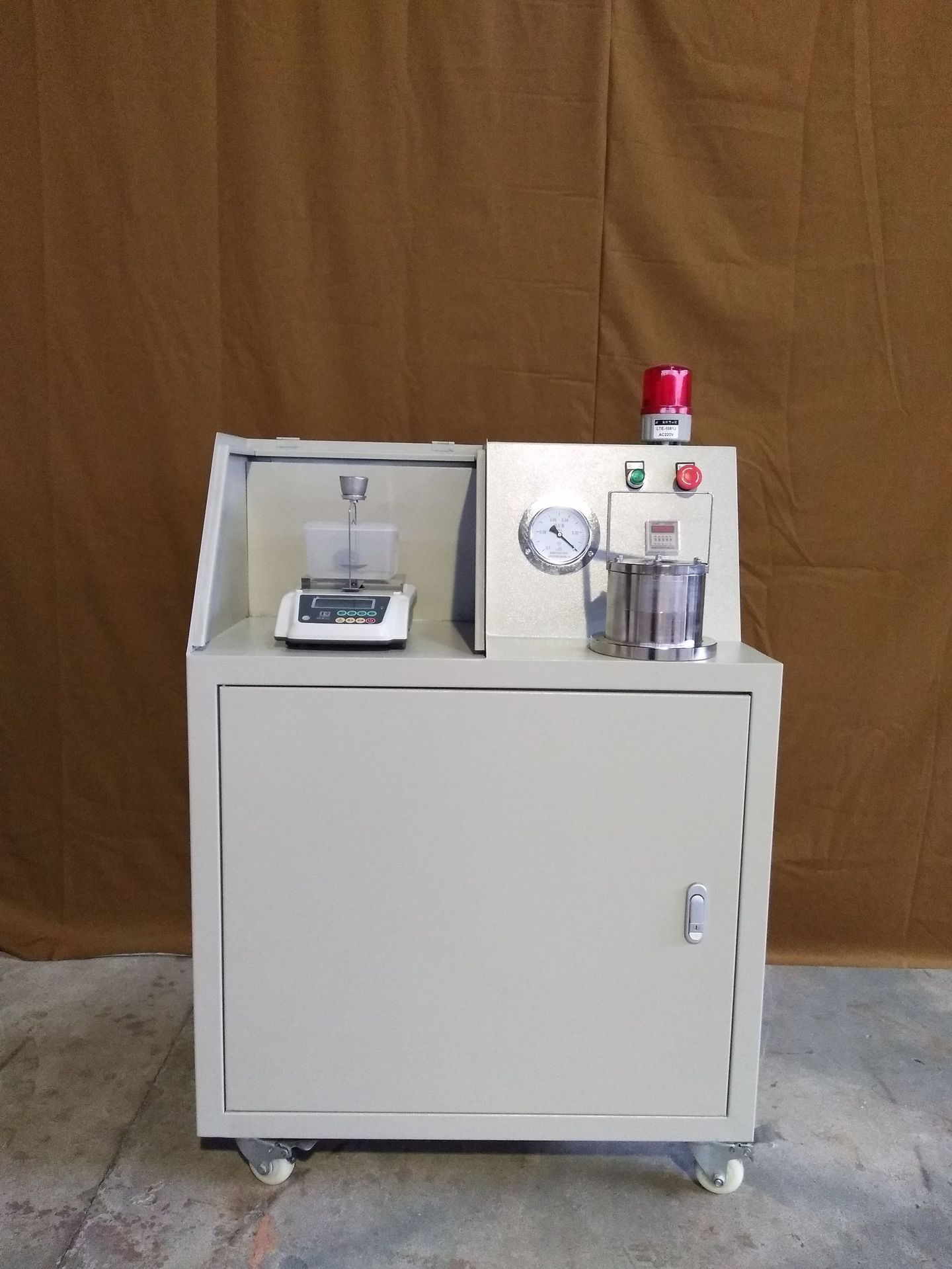 供应甬翔铝液质量检测用密度测氢仪，铝液检测仪，铝液真空检测