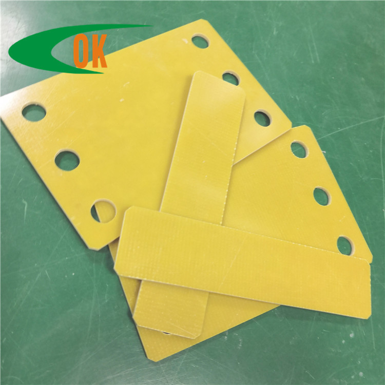 Yellow epoxy board FR4 iron artifact insulation board 3240 epoxy…