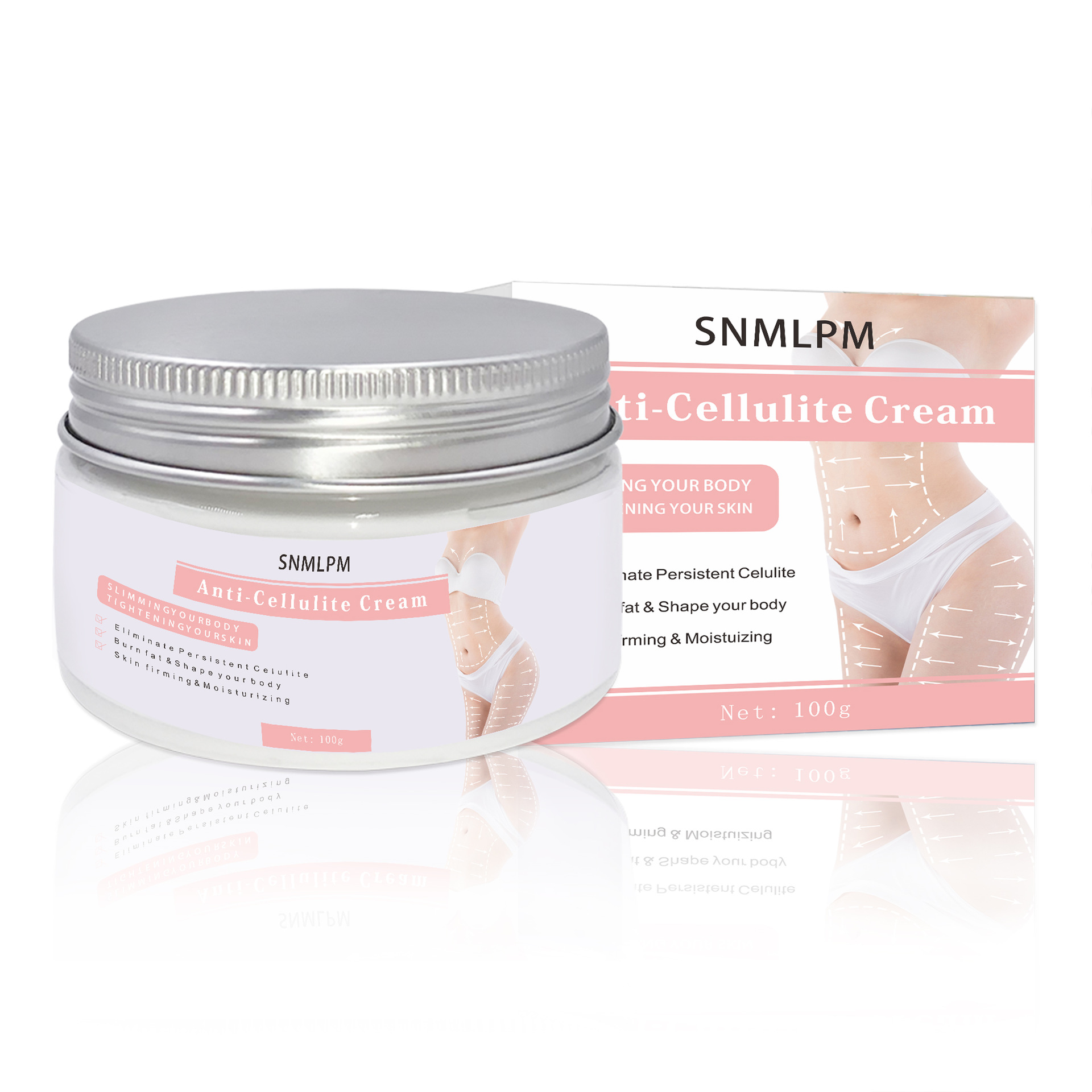 跨境SNMLPM健身霜腹肌霜出油暴汗膏SlimmingCream