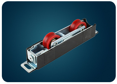 欧莱五金门窗配件断桥隔热门窗滑轮尼龙双轮子滑轮