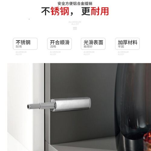 Casson direct factory supply cabinet door stainless steel metal rebounder wardrobe handle-free press-to-open aluminum alloy rebound magnetic suction