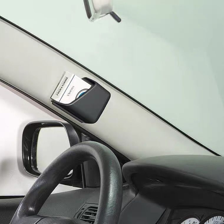 Coche multifuncional caja de almacenamiento adhesivo caja de almacenamiento conveniente caja de almacenamiento caja de artículos diversos un par de precio