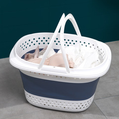 Factory direct sales dirty clothes basket foldable Nordic dirty clothes basket home bedroom clothing artifact dirty clothes storage basket