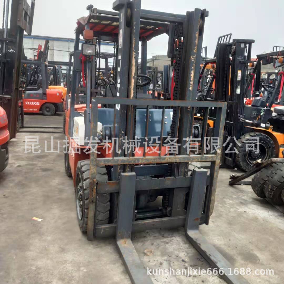 合力3吨二手叉车 升高3米 内燃式叉车 标准门架