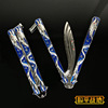 Anime game eats chicken five -claw gold dragon chop god cutting magic metal alloy students practice knife toys model