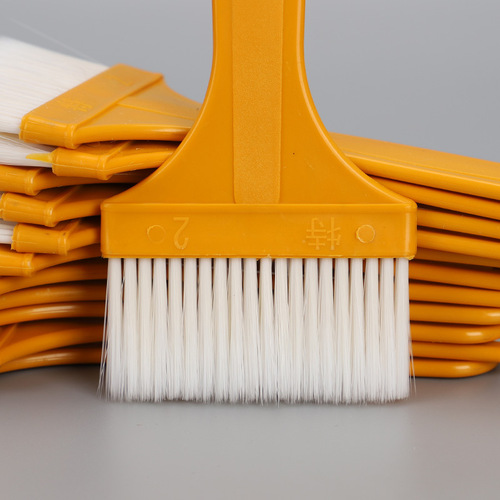 Manufacturer wholesale plastic board brush, thin handle brush, barbecue brush, hair transplant brush, plastic handle wire brush for dust removal and cleaning