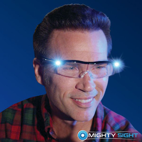 New TV Model Mighty Sight LED Light Glasses Reading Glasses Magnifying Glass High Definition Manufacturer
