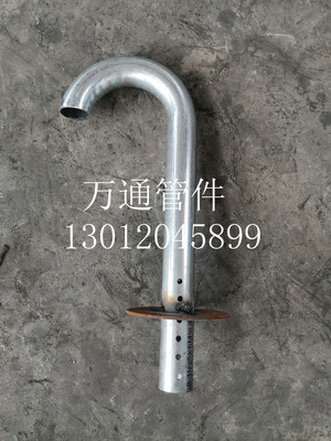 size Customized apply Various Demand Roofing exhaust pipe Rust Exhaust Fixed plate Corrosion 50 Galvanized