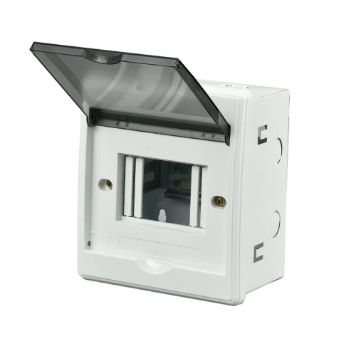 International electrician strong power box 2-position 4-circuit distribution box concealed household leakage circuit breaker air switch lighting box