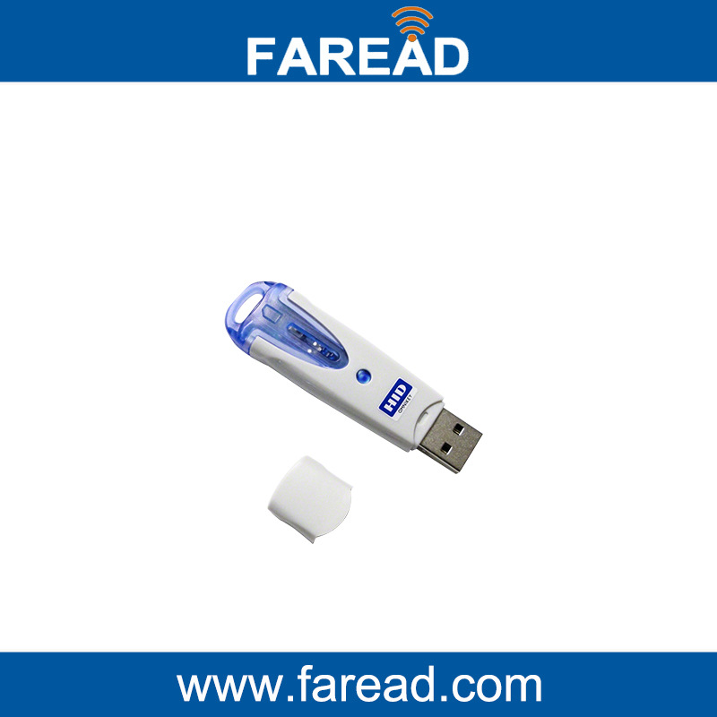 便携式读卡器OMNIKEY 6121便携式USB读卡器门禁读卡器HID