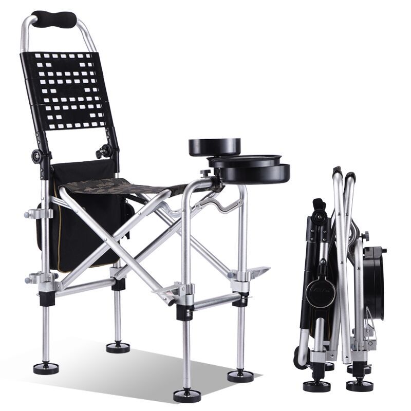 釣椅釣魚椅全地形可躺折疊便攜新款多功能臺釣椅子漁具釣魚座椅凳