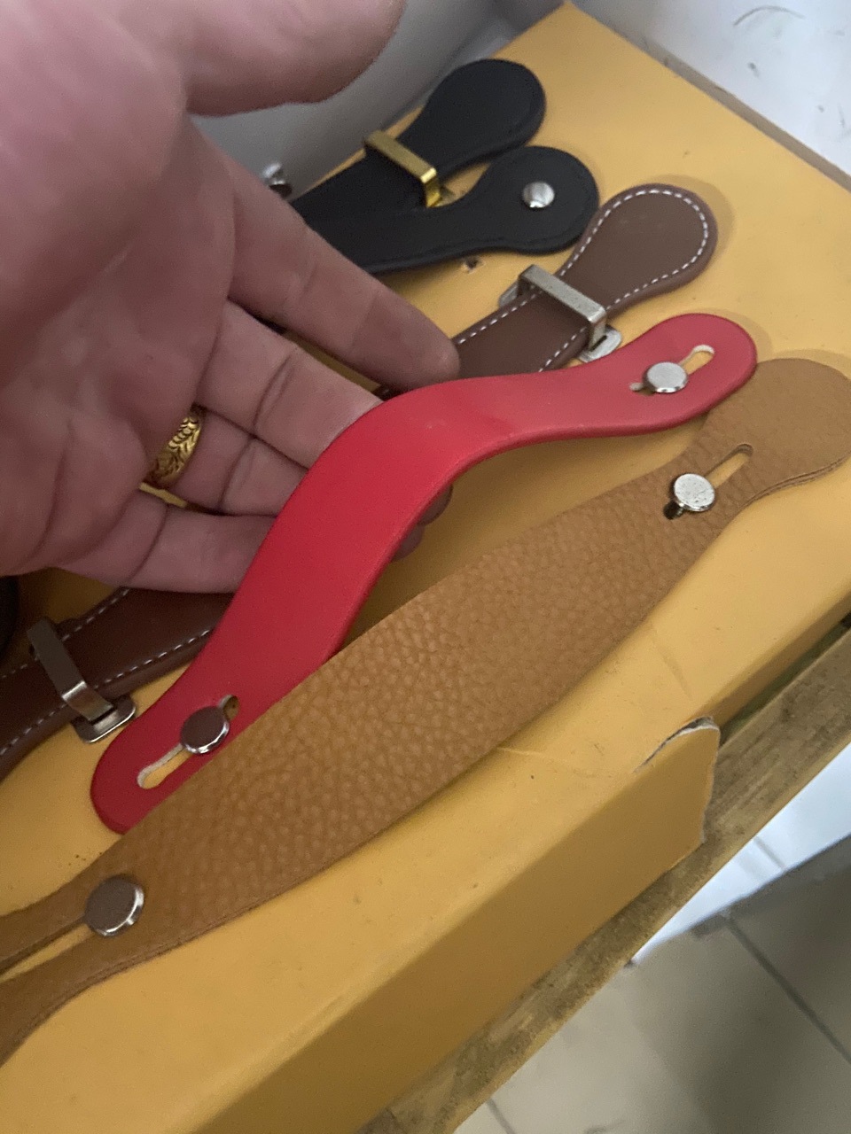 定做包装盒饰品珠宝大手提眼镜高档戒指耳环收纳盒