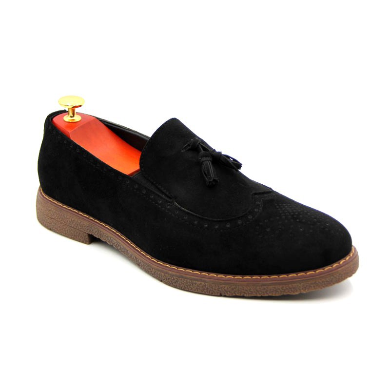 Chaussures homme en Cuir microfibre - Ref 3445846 Image 7