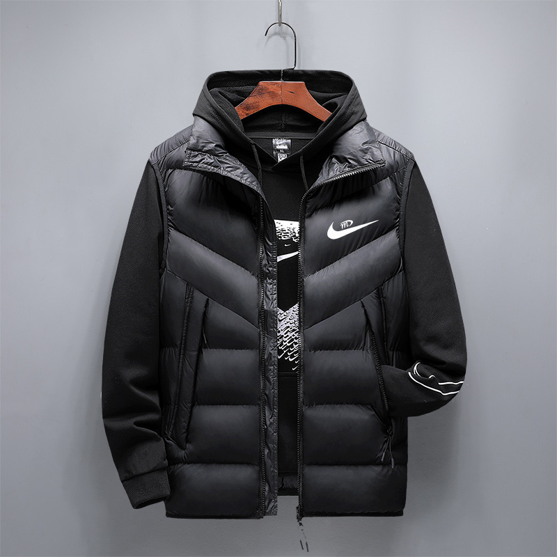 new pattern Vest Autumn and winter Korean Edition Trend handsome waistcoat Large thickening keep warm vest Vest coat