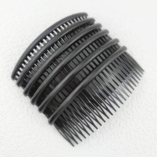Manufacturer wholesale plastic insert comb basic versatile hair comb large size DIY hair accessories simple hairpin bangs comb
