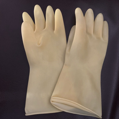 家务手套饭店宾馆卫生清洁手套家用橡胶防污洗碗手套清洁乳胶手套