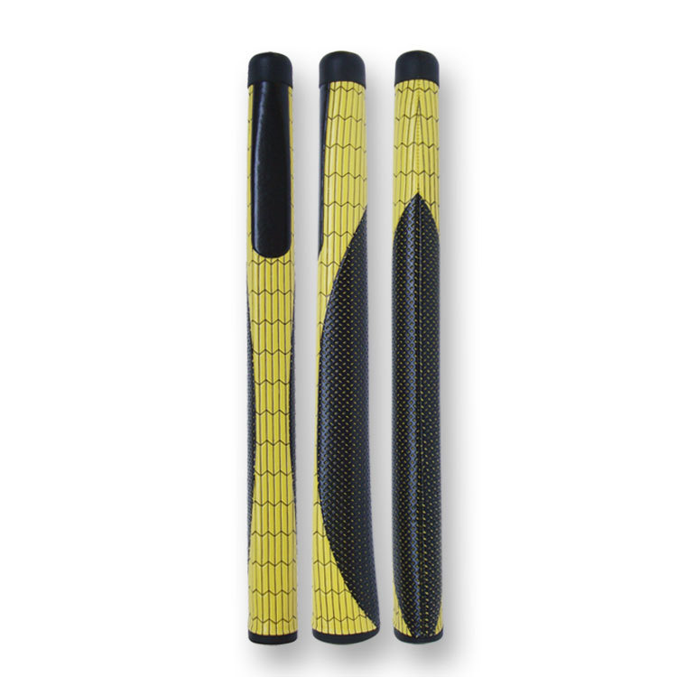 高尔夫推杆渐变黄色握把GOLF PU GRIP