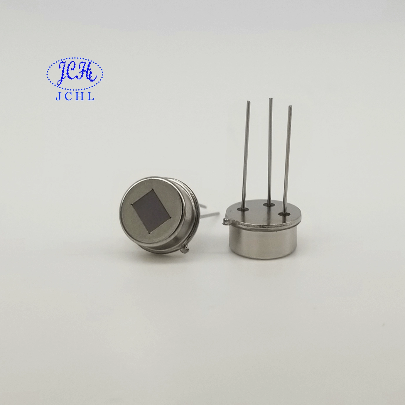 Пироэлектрический инфракрасный датчик HL500B Двухэлементный аналоговый индукционный зонд человеческого тела, трехножный прямой штекер PIR