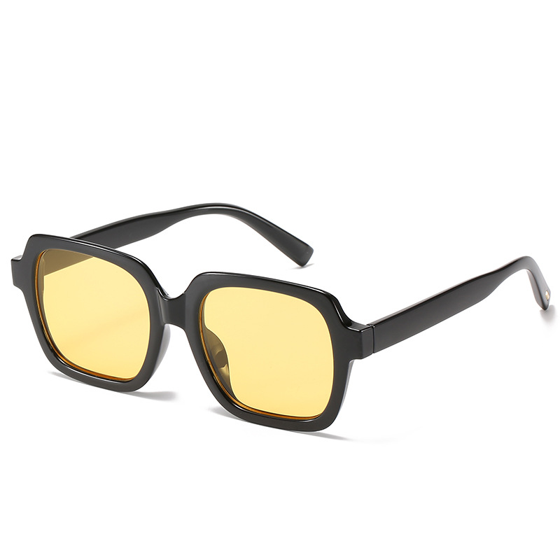 Nueva Jennie gafas de sol caja versátil retro gafas de sol para hombres y mujeres ventas directas de fábrica