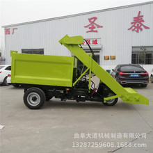 铲除牛羊粪清理车 清粪车源头厂家 山东清粪车厂家