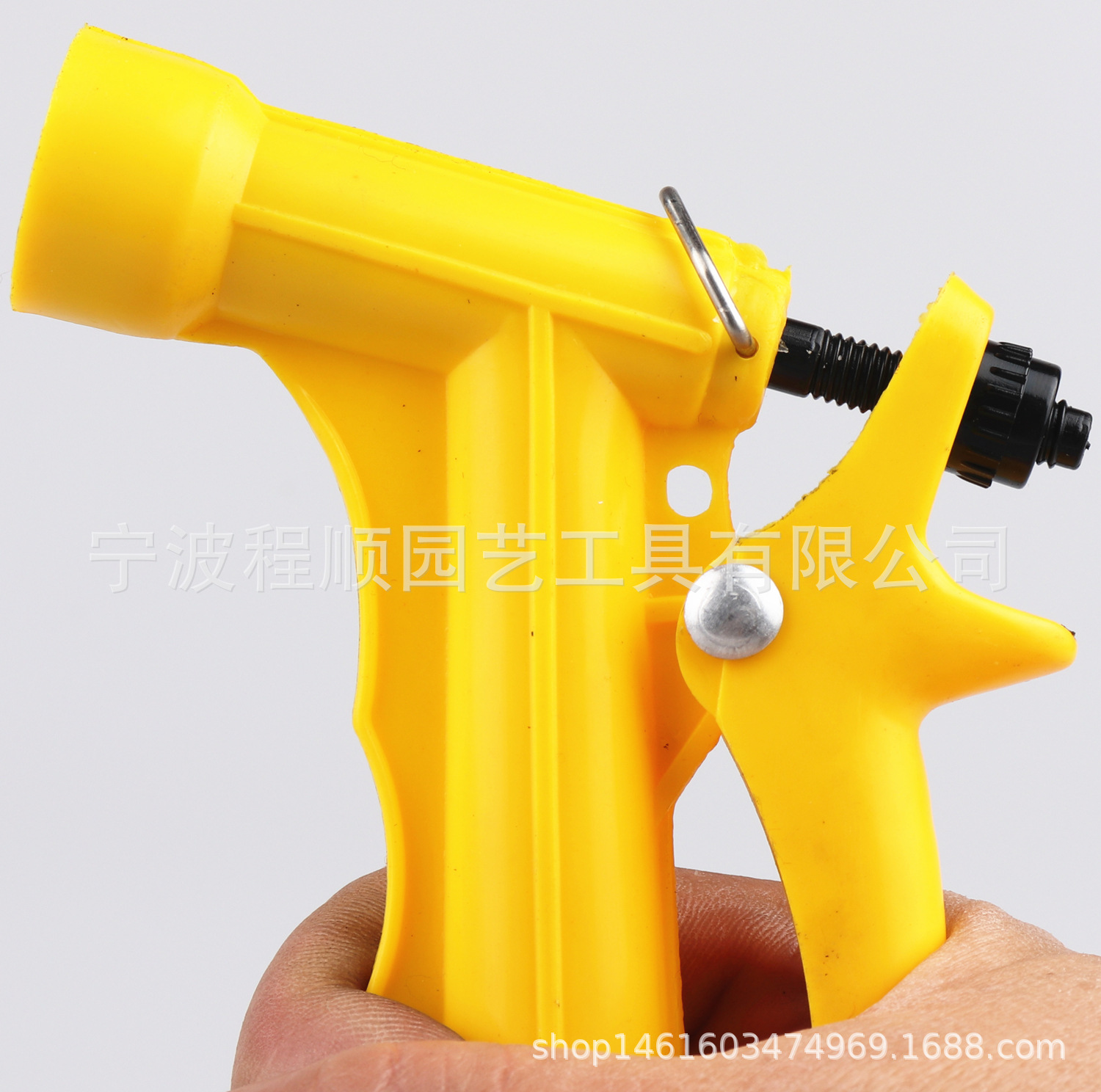 热销 二功能园林喷水枪 家用洗车 浇花水枪 伸缩水管水枪喷头