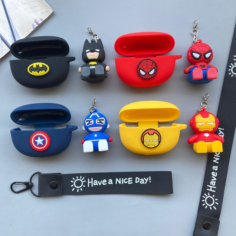 Applicable to vivo TWS 3e Real Wireless Bluetooth headset protective cover cartoon silicone all-inclusive charging box soft case Applicable to vivo TWS 3e Real Wireless Bluetooth headset protective cover cartoon silicone all-inclusive charging box soft case