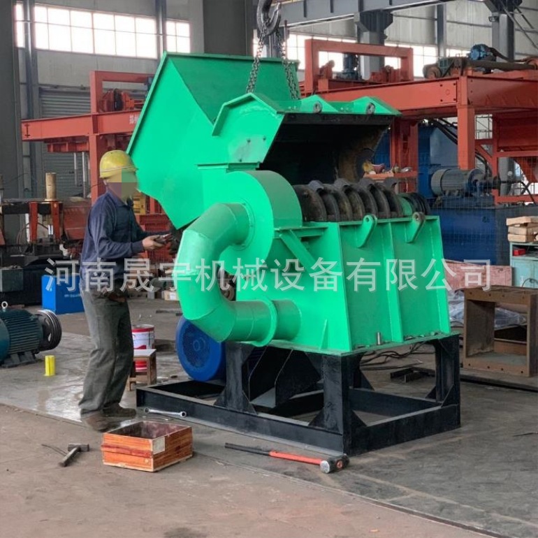 废旧易拉罐啤酒罐破碎机 废旧金属粉碎机 废旧铝皮破碎机价格实惠