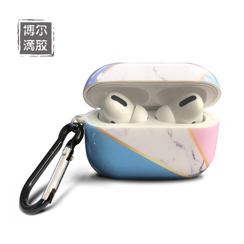 Internet Celebrity Bluetooth Protective Case Fashionable Apple Bluetooth Headset Protective Case for airpods Pro