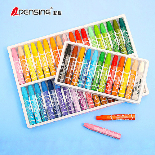 8-color heavy-color oil pastels, 24 colors, 18 colors, 12-color crayons, 36 colors, 48 ​​colors, children's hand-painted painting graffiti pen set