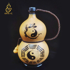 Natural wine gourd, leak-proof handmade wine gourd, wine/water storage gourd, decorative wall hanging, wholesale