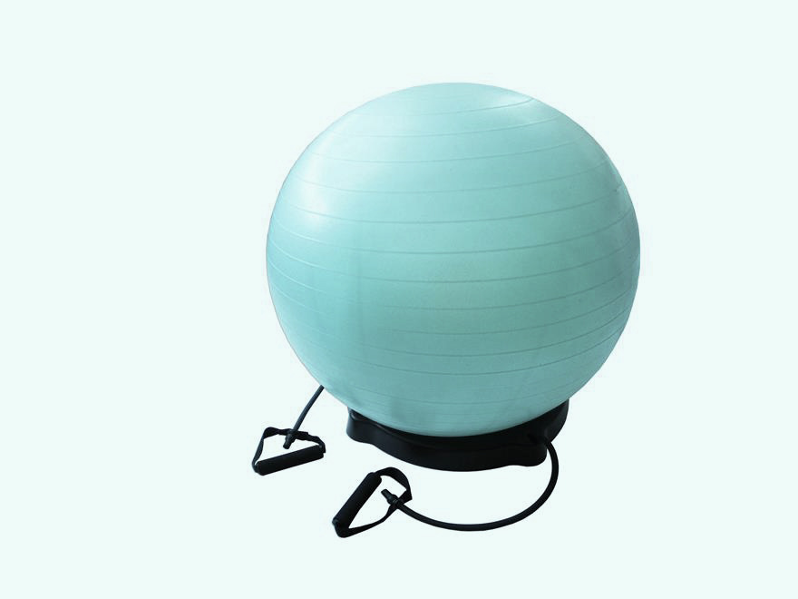 Base Yoga Anello di equilibrio Palla di supporto fitness Supporto fisso_voghion.com