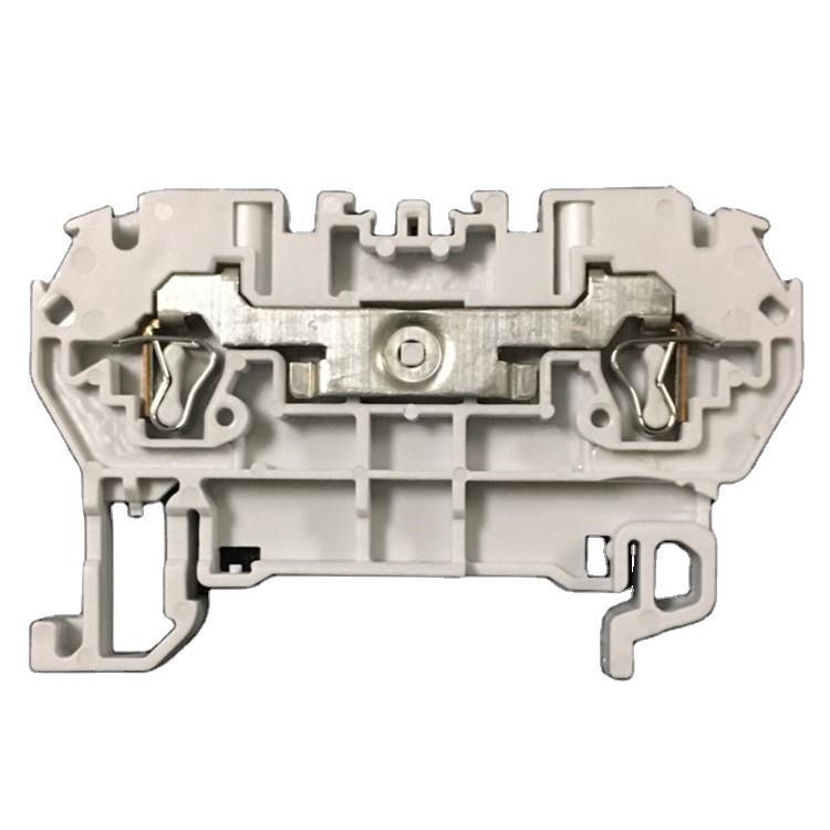 ENTRELEC现货ABB  D1.5/4.2L弹簧连接TE接线端子1.5平方2个弹簧连