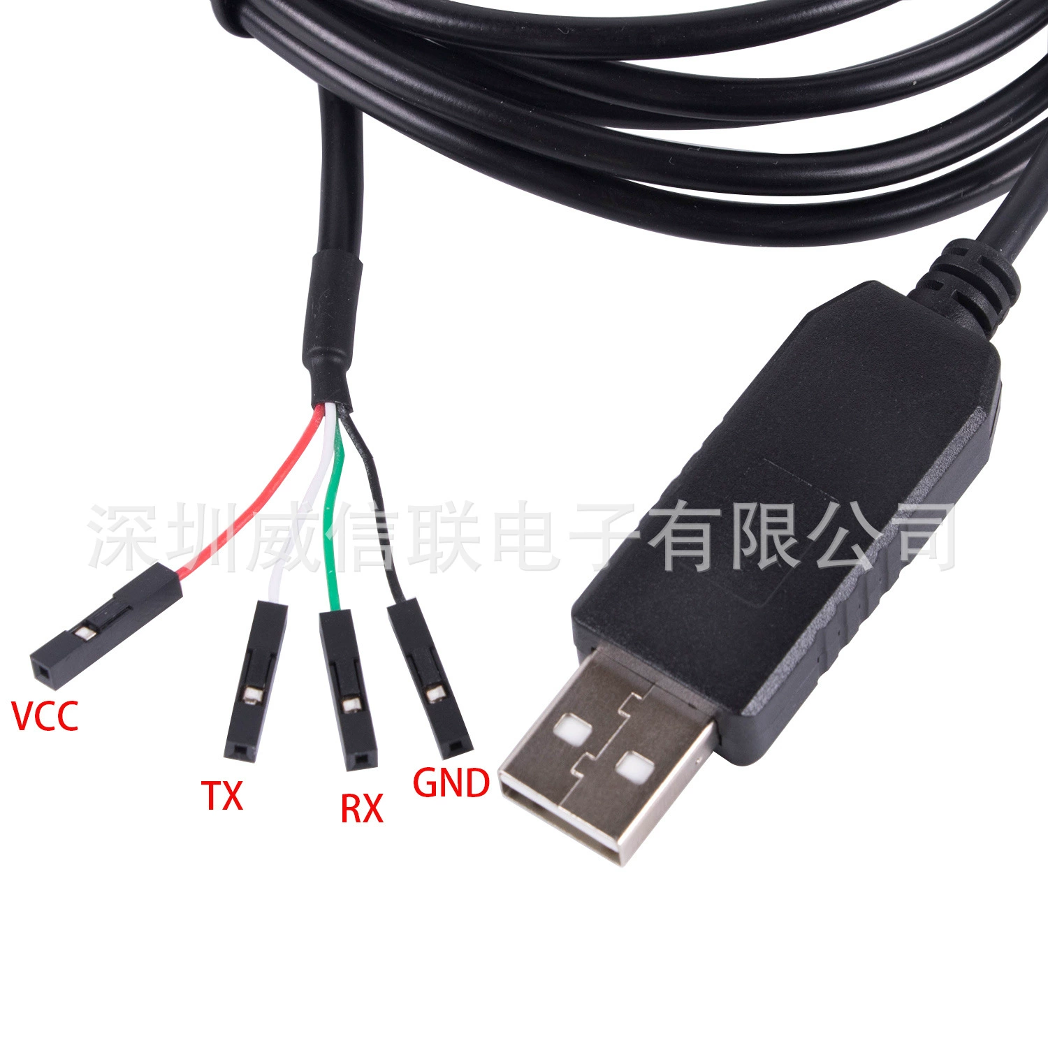 CP2102 4P Dupont USB to UART TTL 3.3V Raspberry Pi RPi линия загрузки мигания